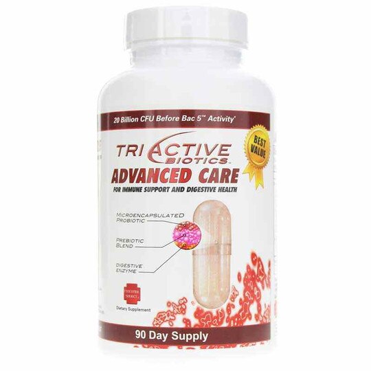 Tri Active Biotics Advanced Care Capsules, ESS